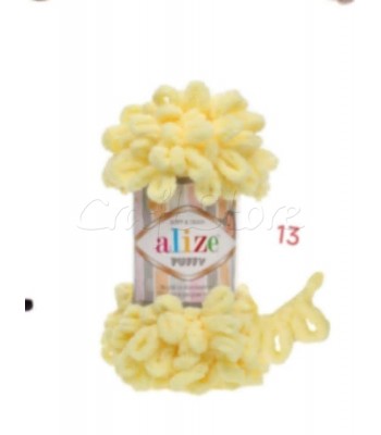 ALIZE PUFFY-13 LEMON